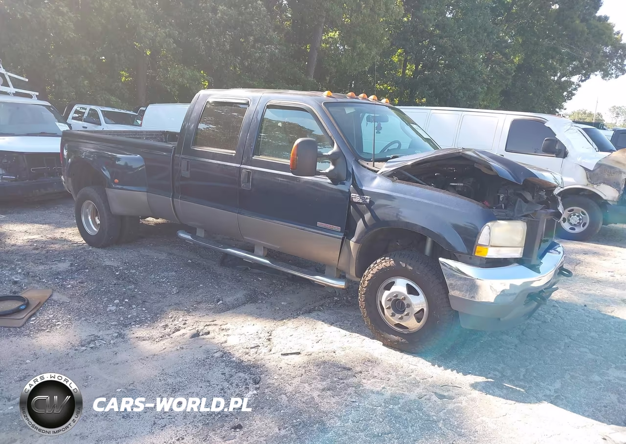 2003 Ford F-350 Lariat-Xl-Xlt