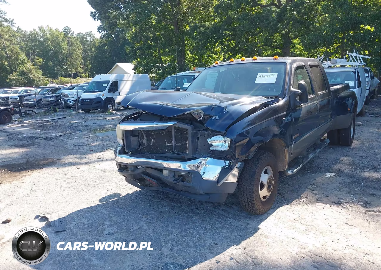 2003 Ford F-350 Lariat-Xl-Xlt VIN:1FTWW33P53EC01953 - 11