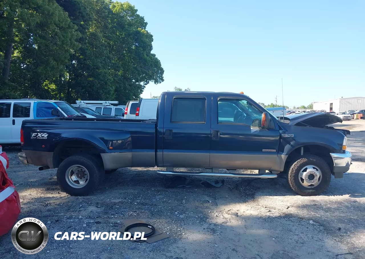 2003 Ford F-350 Lariat-Xl-Xlt VIN:1FTWW33P53EC01953 - 13