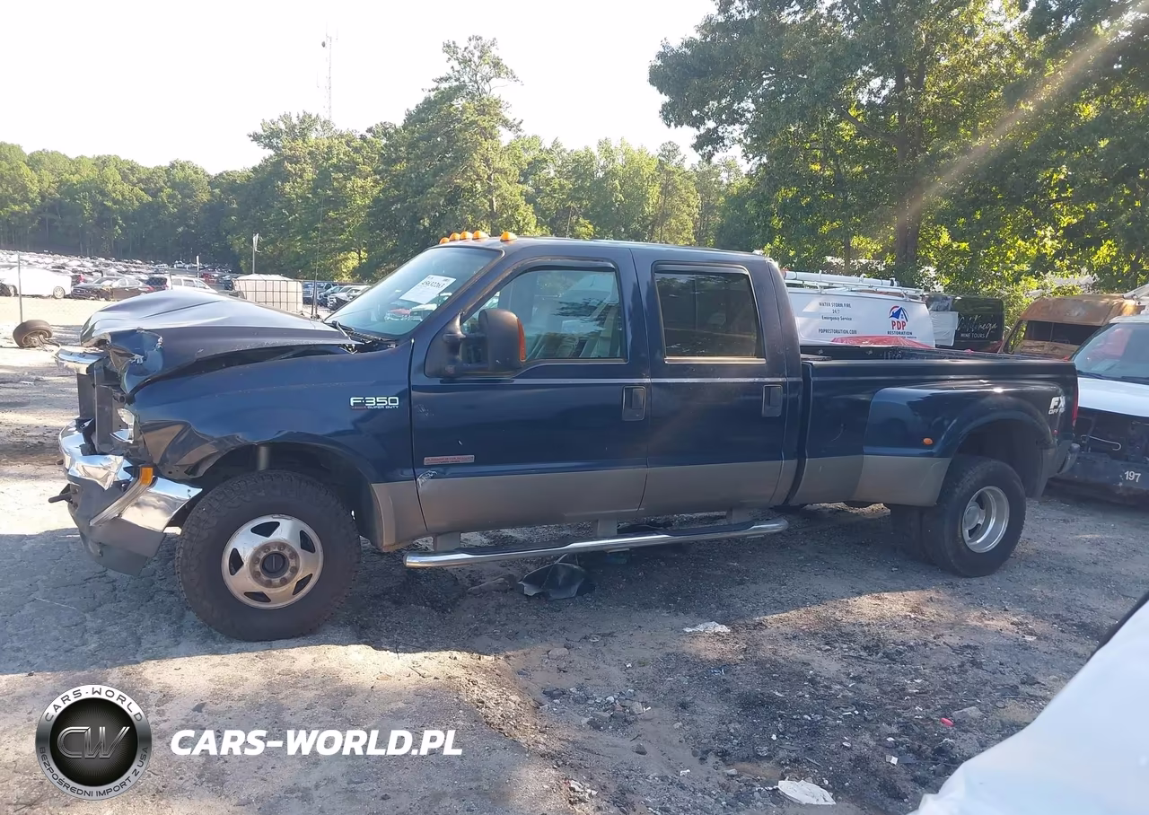 2003 Ford F-350 Lariat-Xl-Xlt VIN:1FTWW33P53EC01953 - 14