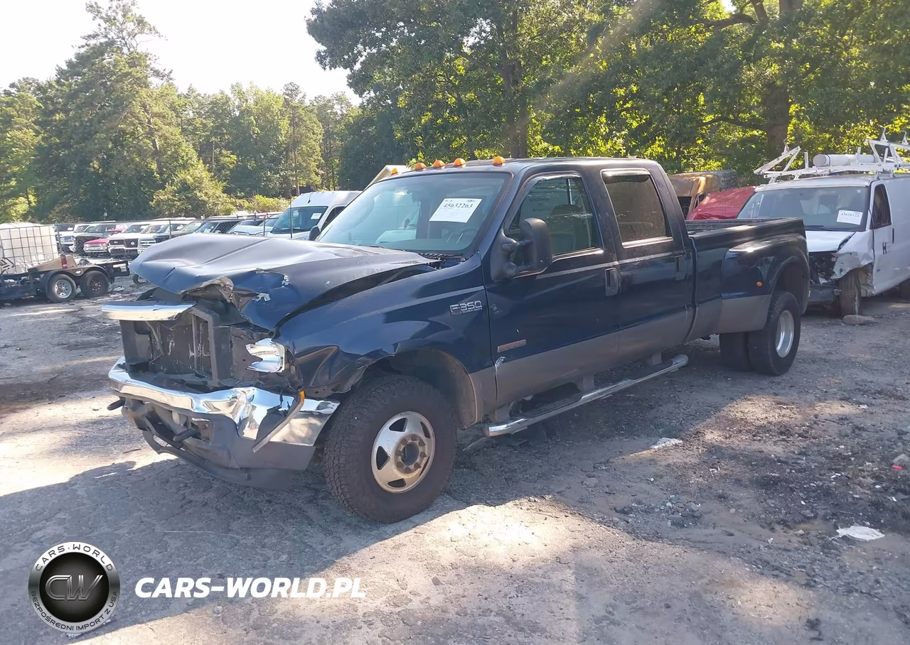2003 Ford F-350 Lariat-Xl-Xlt VIN:1FTWW33P53EC01953 - 2