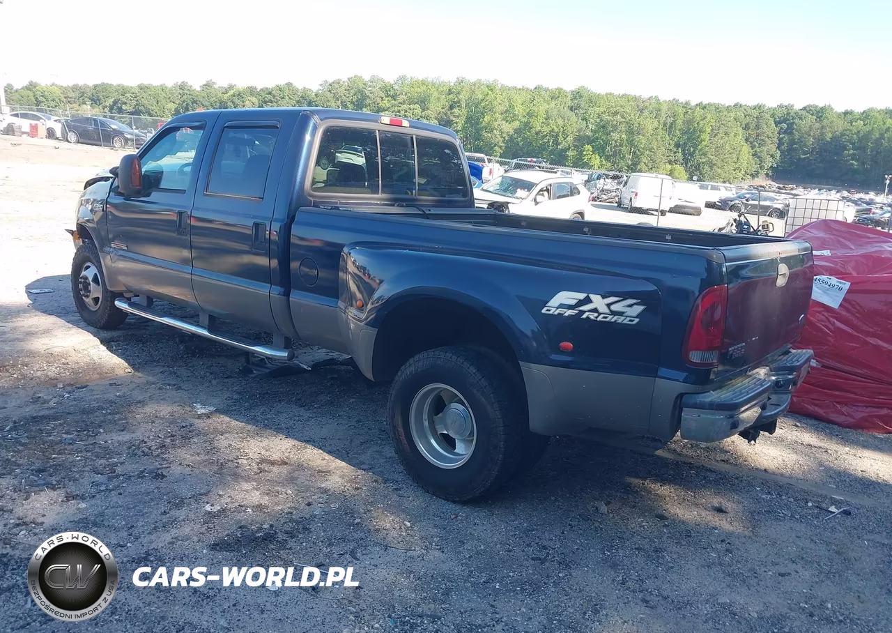 2003 Ford F-350 Lariat-Xl-Xlt VIN:1FTWW33P53EC01953 - 3