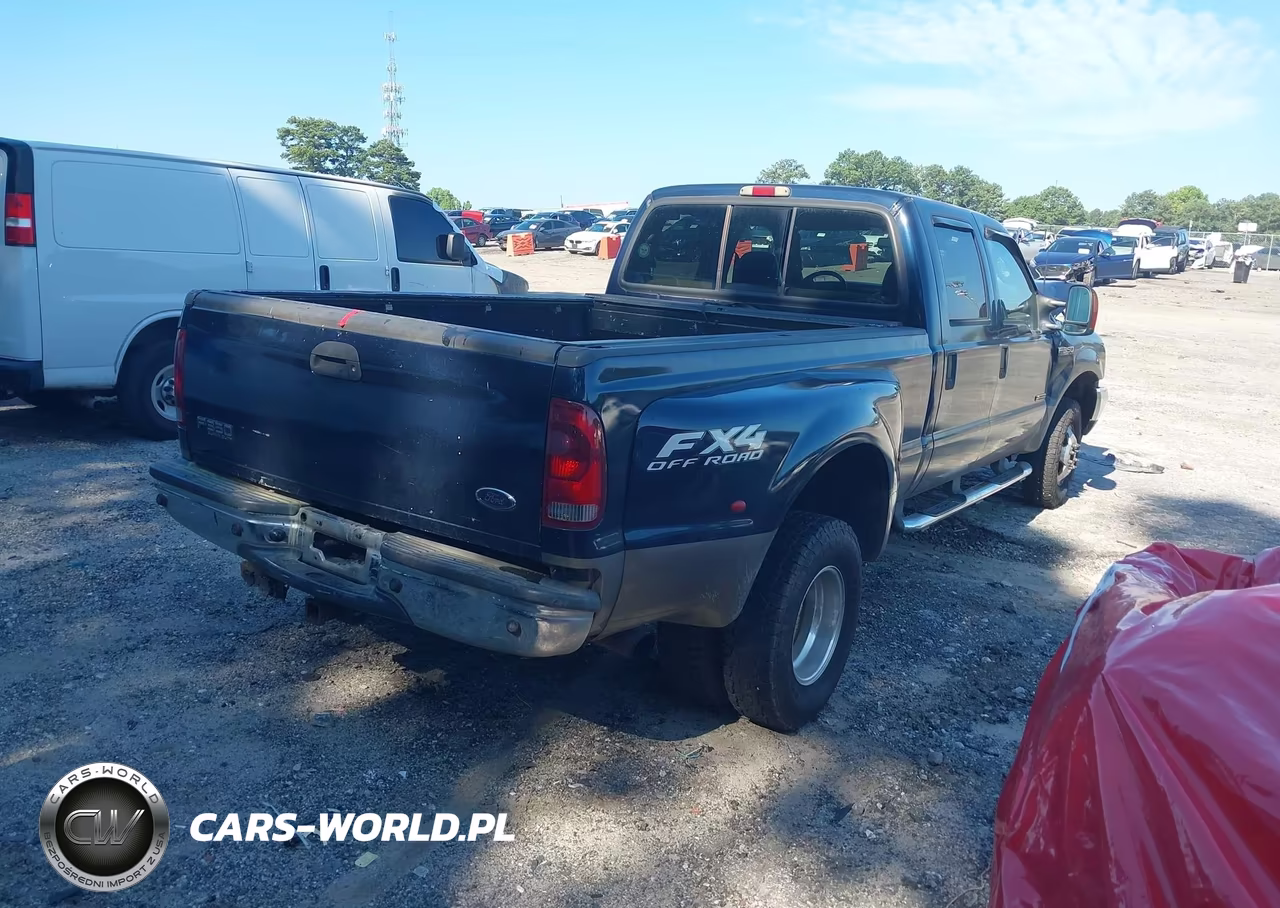 2003 Ford F-350 Lariat-Xl-Xlt VIN:1FTWW33P53EC01953 - 4