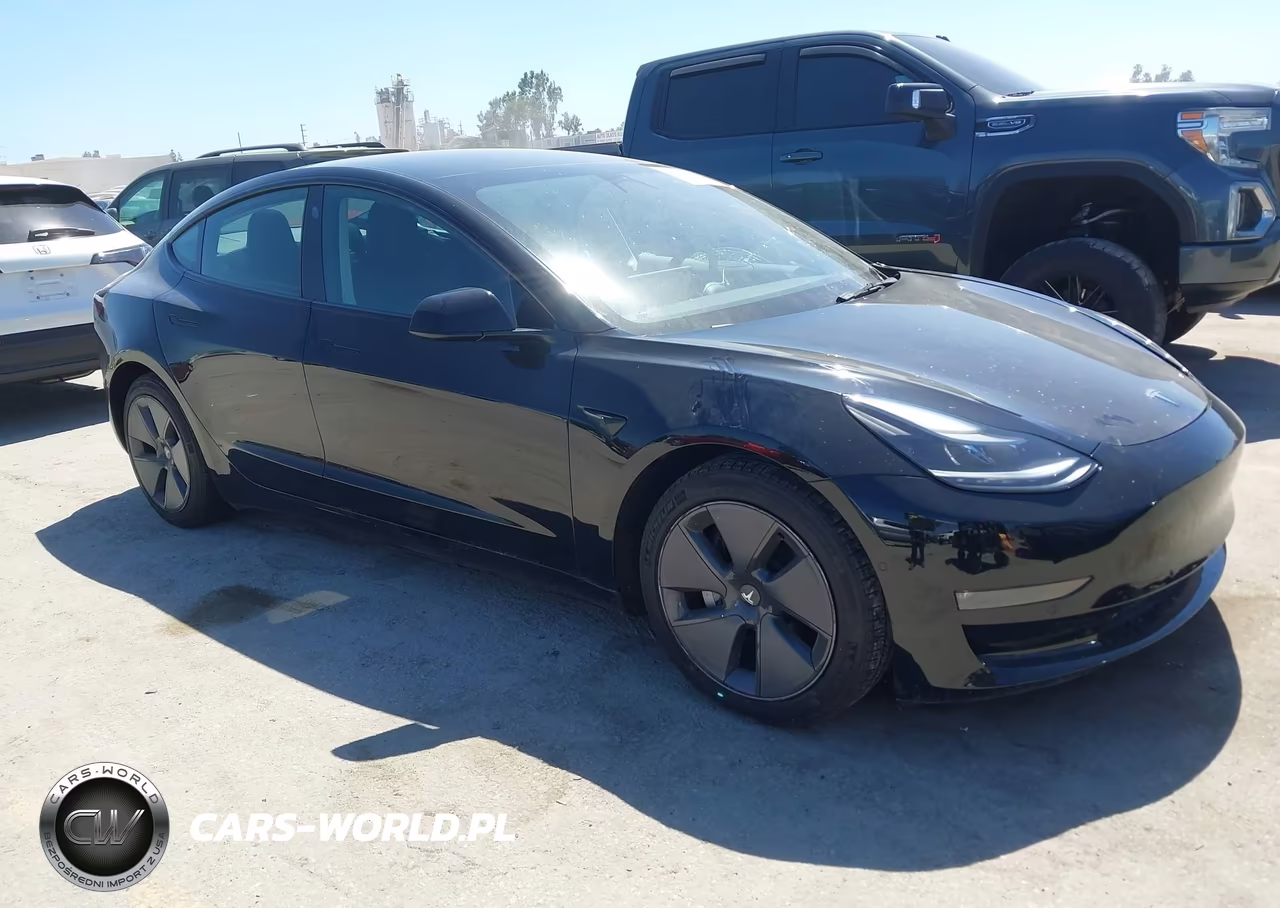 2022 Tesla Model 3 Long Range Dual Motor All-Wheel Drive – zdjęcie 1 z 15