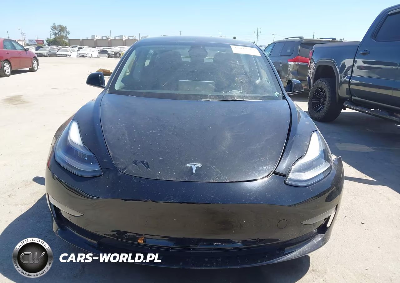 2022 Tesla Model 3 Long Range Dual Motor All-Wheel Drive VIN:5YJ3E1EB7NF180648 - 11