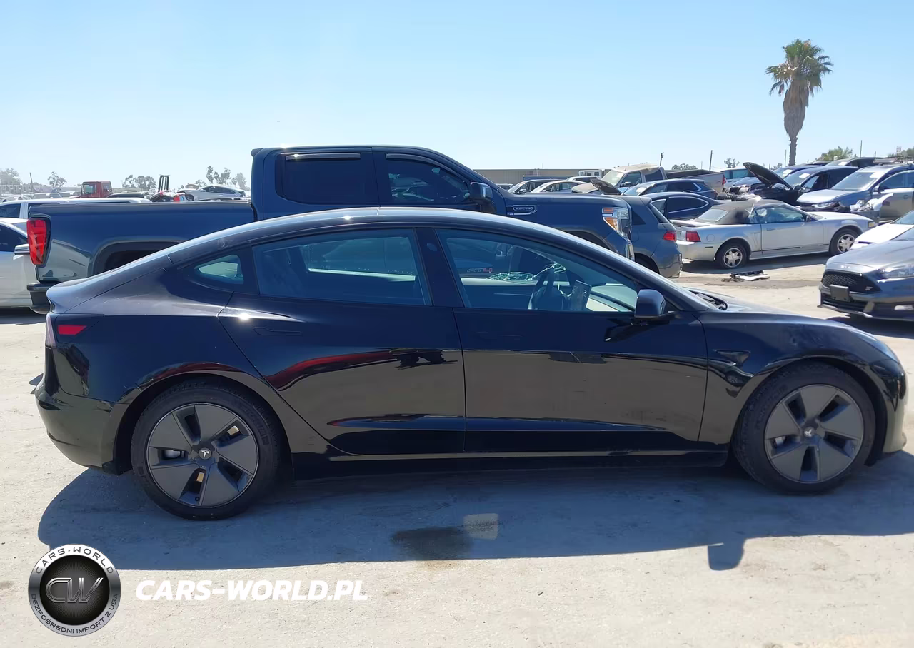 2022 Tesla Model 3 Long Range Dual Motor All-Wheel Drive VIN:5YJ3E1EB7NF180648 - 12