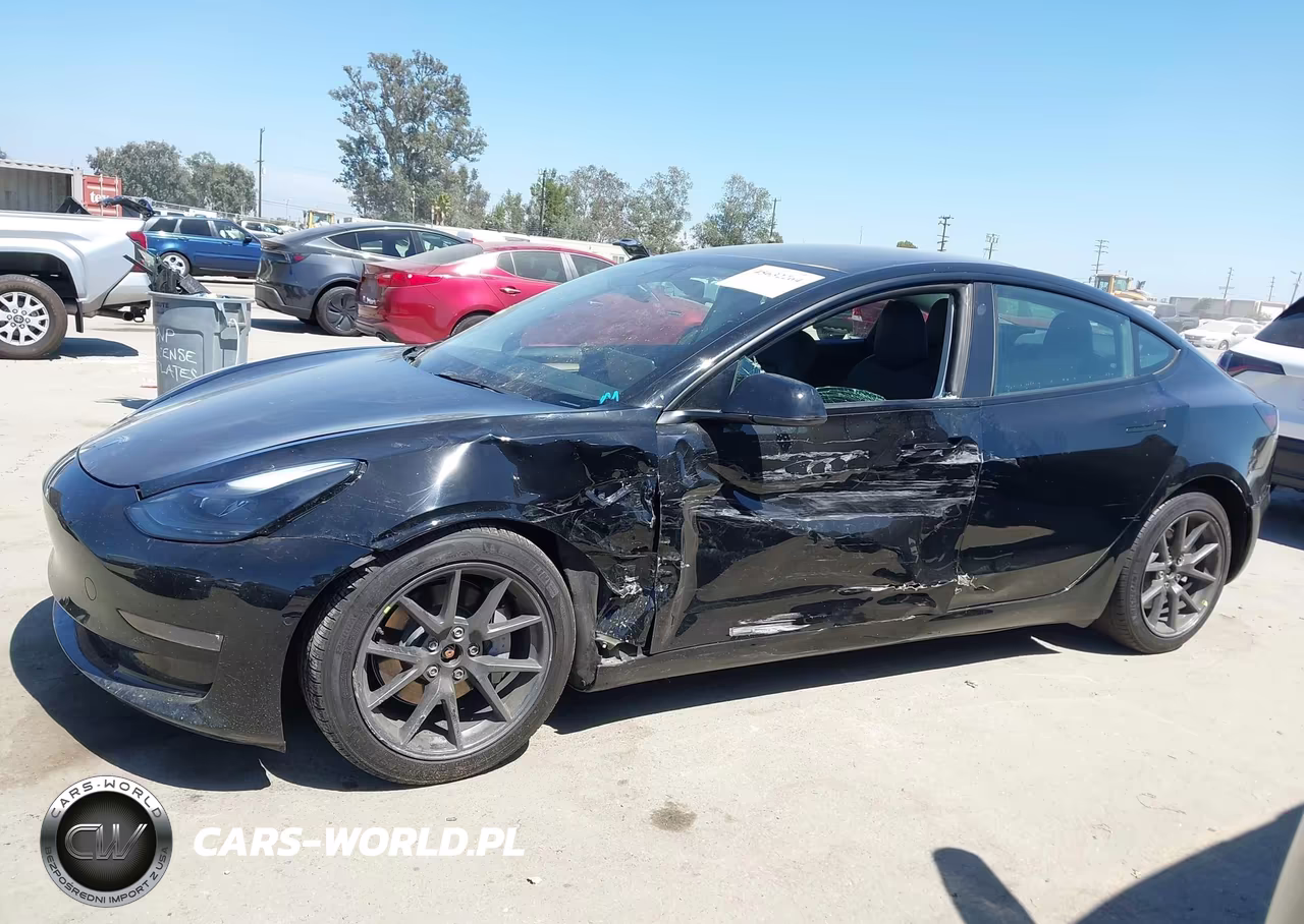 2022 Tesla Model 3 Long Range Dual Motor All-Wheel Drive VIN:5YJ3E1EB7NF180648 - 13