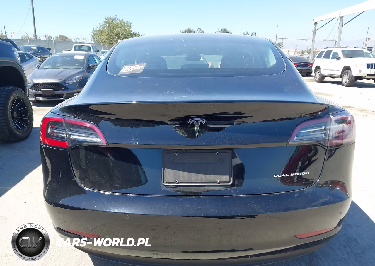 2022 Tesla Model 3 Long Range Dual Motor All-Wheel Drive VIN:5YJ3E1EB7NF180648 - 15
