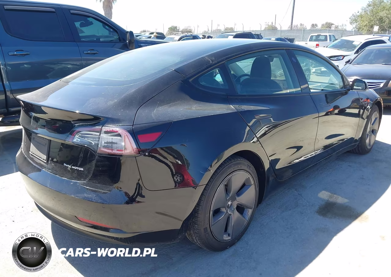 2022 Tesla Model 3 Long Range Dual Motor All-Wheel Drive VIN:5YJ3E1EB7NF180648 - 4