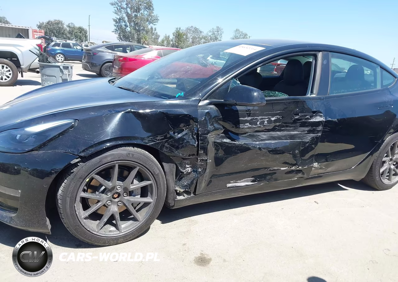 2022 Tesla Model 3 Long Range Dual Motor All-Wheel Drive VIN:5YJ3E1EB7NF180648 - 6