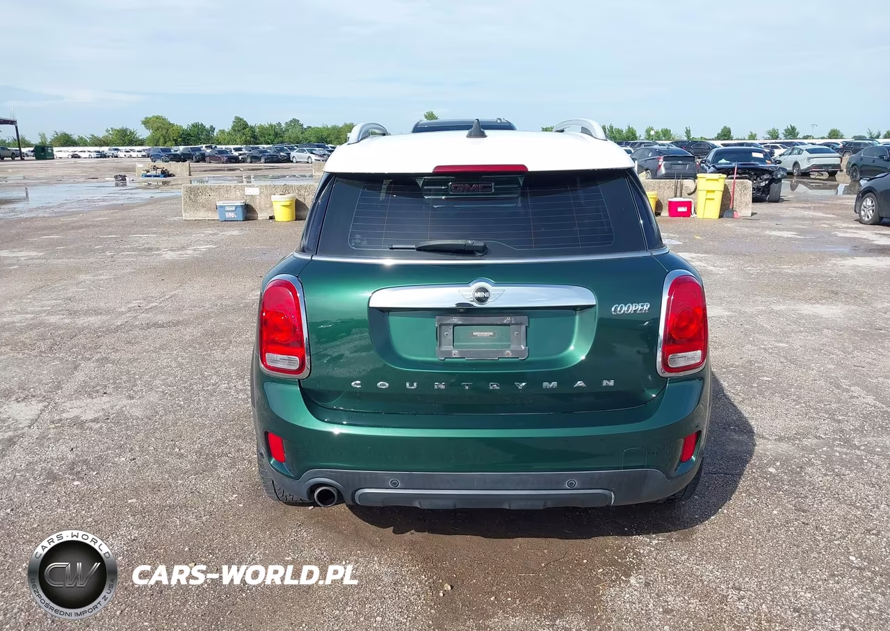 2017 Mini Countryman Cooper VIN:WMZYV5C31H3E02159 - 16