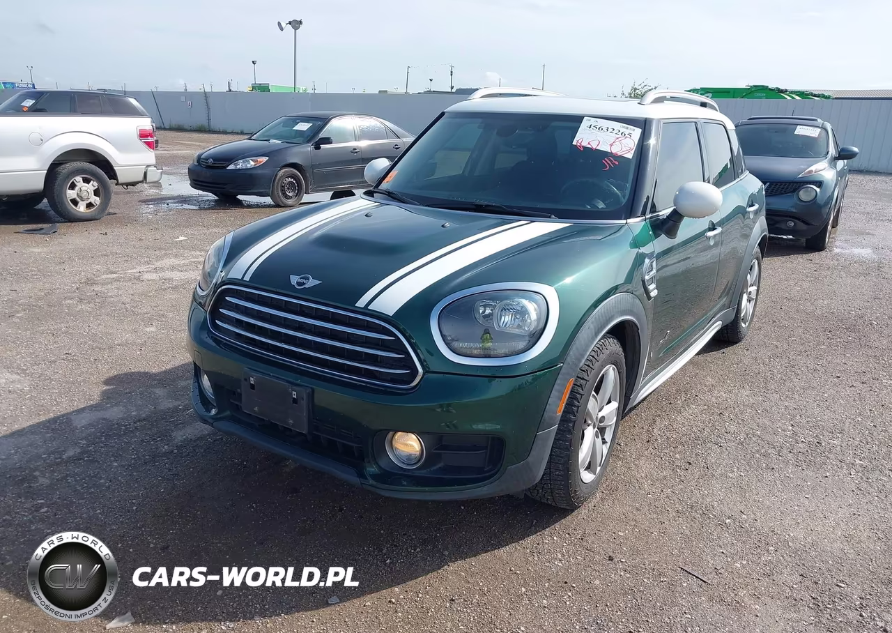 2017 Mini Countryman Cooper VIN:WMZYV5C31H3E02159 - 2