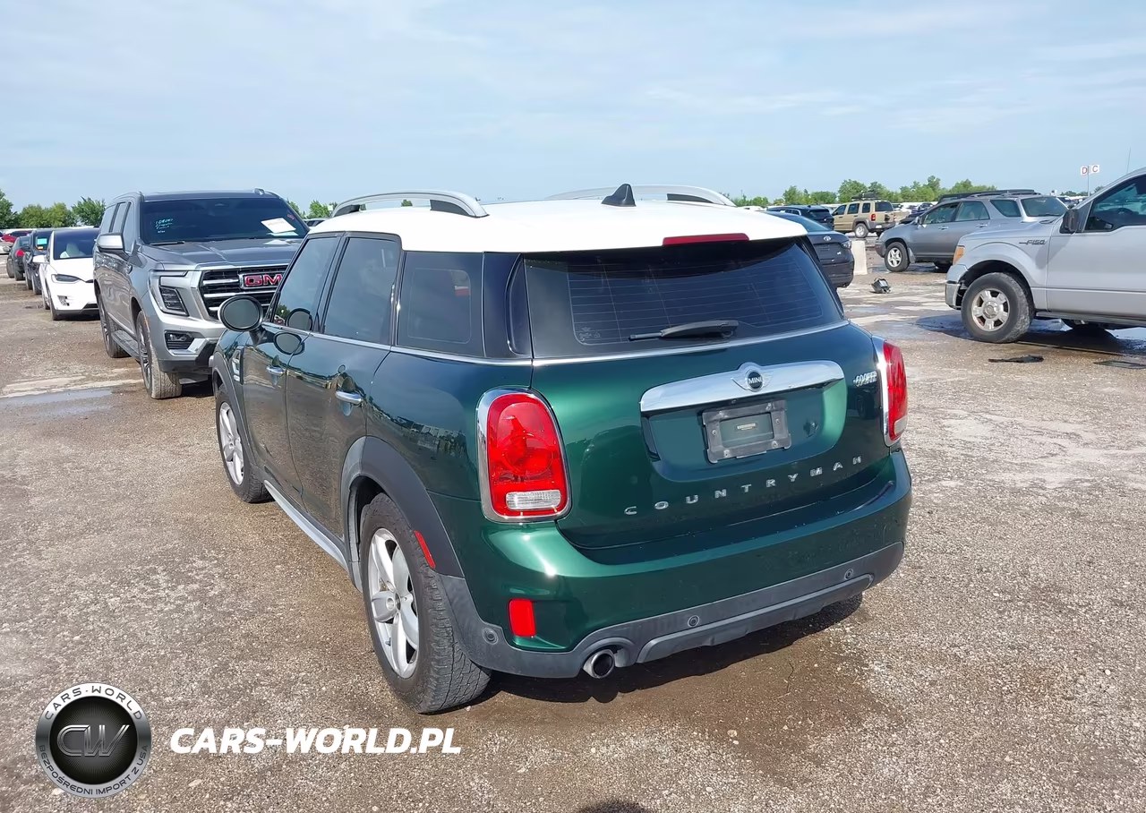2017 Mini Countryman Cooper VIN:WMZYV5C31H3E02159 - 3