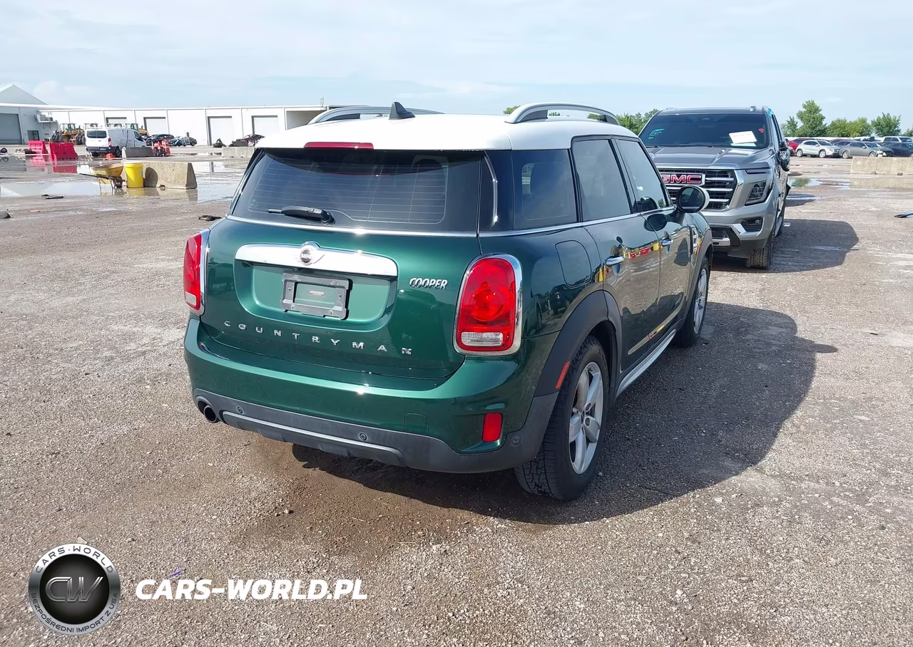 2017 Mini Countryman Cooper VIN:WMZYV5C31H3E02159 - 4