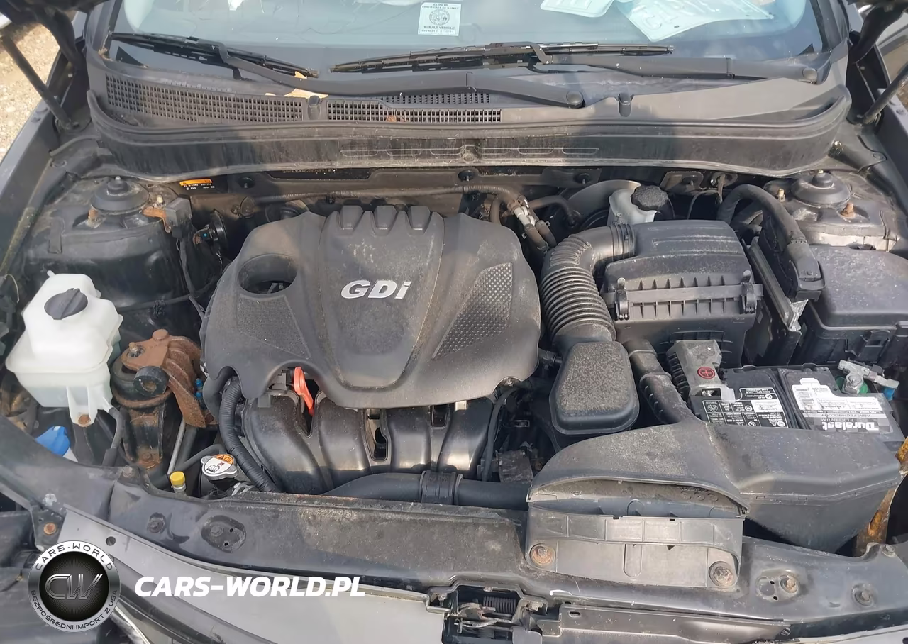 2014 Hyundai Sonata Gls VIN:5NPEB4AC0EH897217 - 10