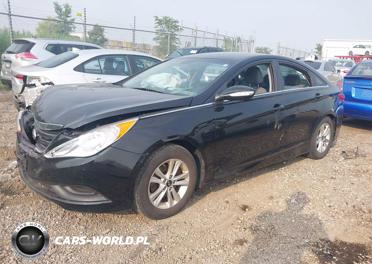 2014 Hyundai Sonata Gls VIN:5NPEB4AC0EH897217 - 2