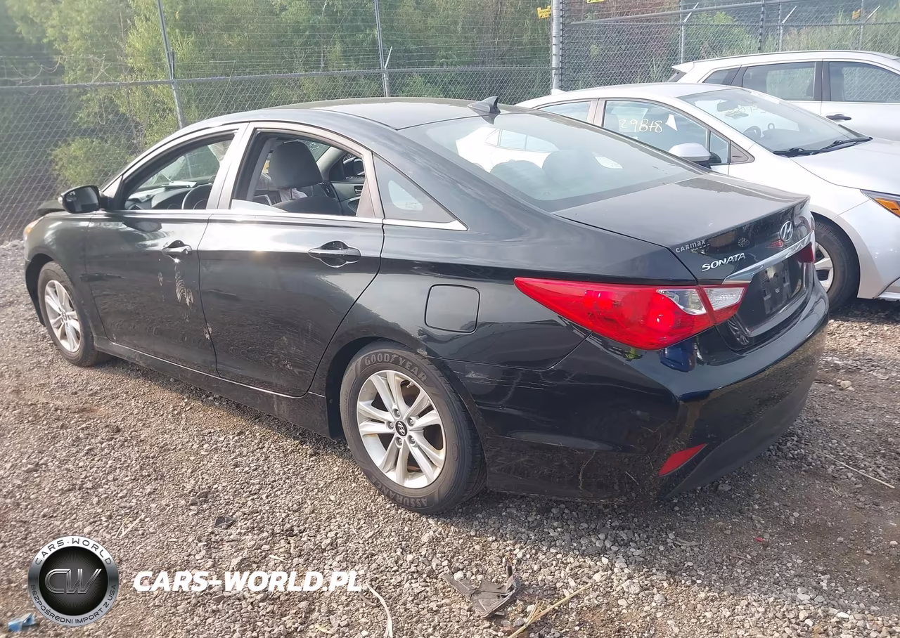2014 Hyundai Sonata Gls VIN:5NPEB4AC0EH897217 - 3
