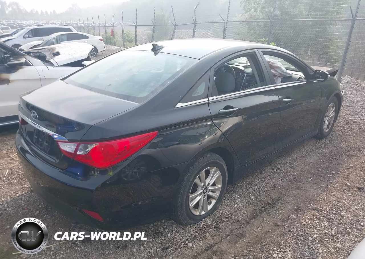 2014 Hyundai Sonata Gls VIN:5NPEB4AC0EH897217 - 4