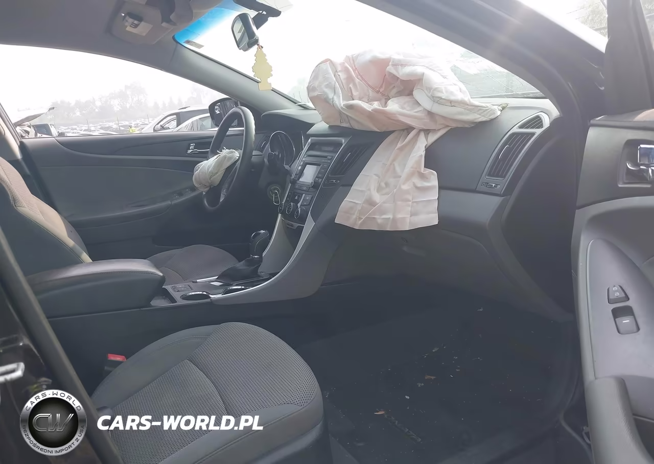 2014 Hyundai Sonata Gls VIN:5NPEB4AC0EH897217 - 5