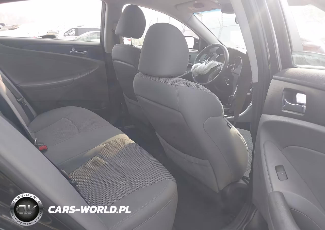 2014 Hyundai Sonata Gls VIN:5NPEB4AC0EH897217 - 8