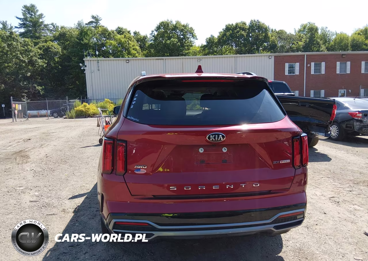 2021 Kia Sorento Sx VIN:5XYRKDLF8MG017962 - 17