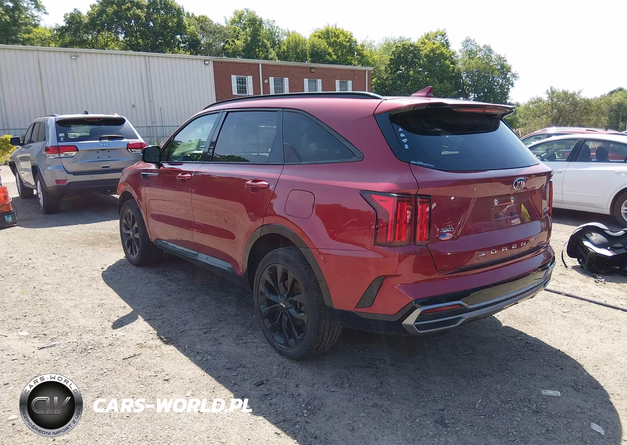 2021 Kia Sorento Sx VIN:5XYRKDLF8MG017962 - 3