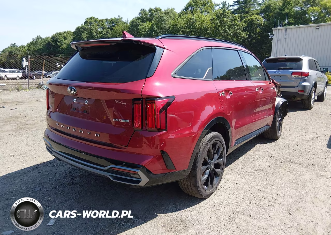 2021 Kia Sorento Sx VIN:5XYRKDLF8MG017962 - 4