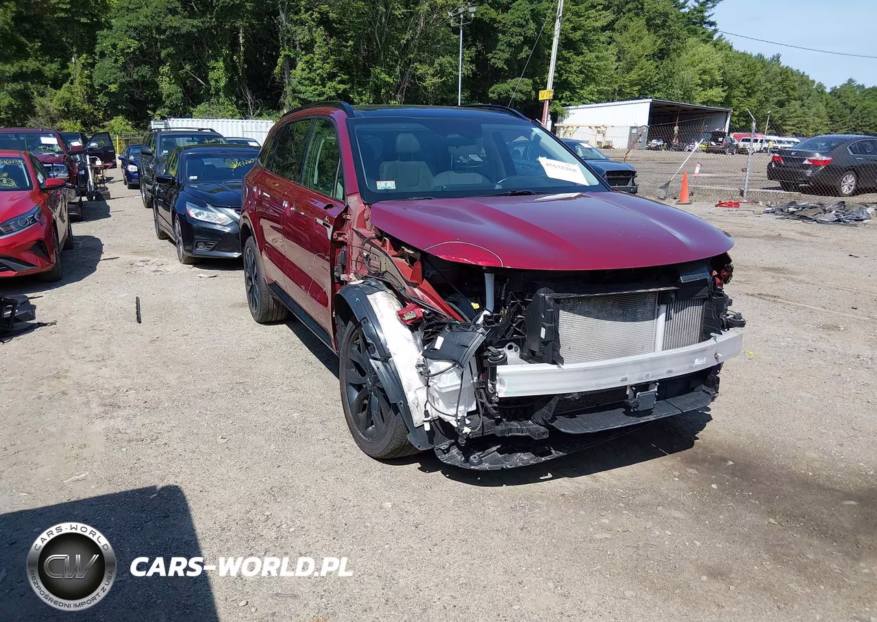 2021 Kia Sorento Sx VIN:5XYRKDLF8MG017962 - 6