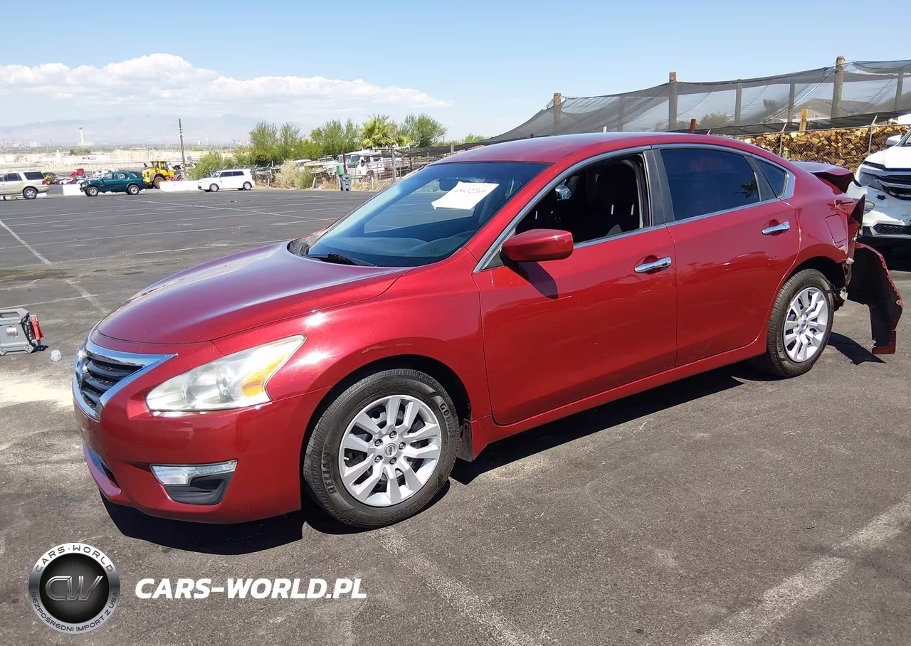 2014 Nissan Altima 2.5 S VIN:1N4AL3AP7EN210667 - 2