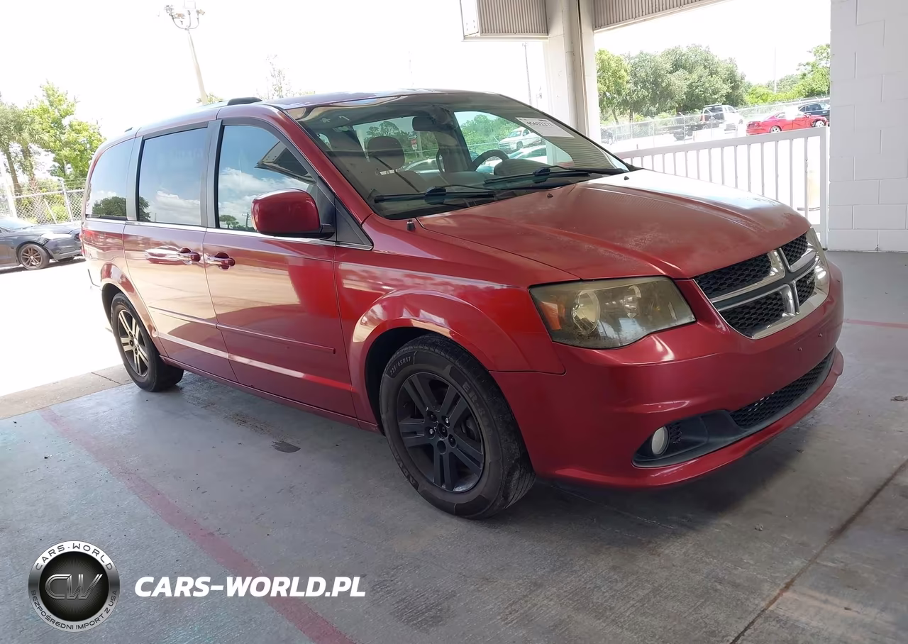2011 Dodge Grand Caravan Crew