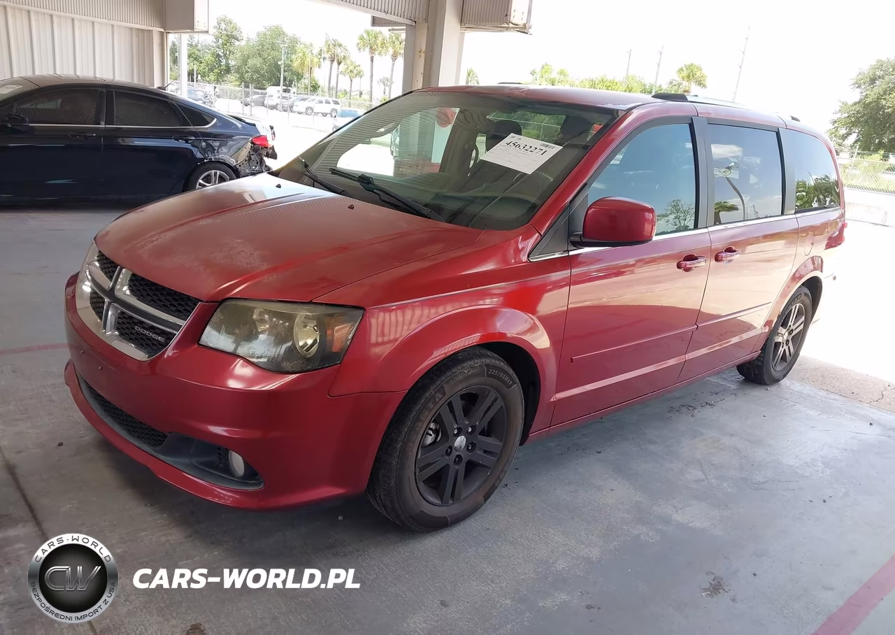 2011 Dodge Grand Caravan Crew VIN:2D4RN5DG1BR633101 - 2