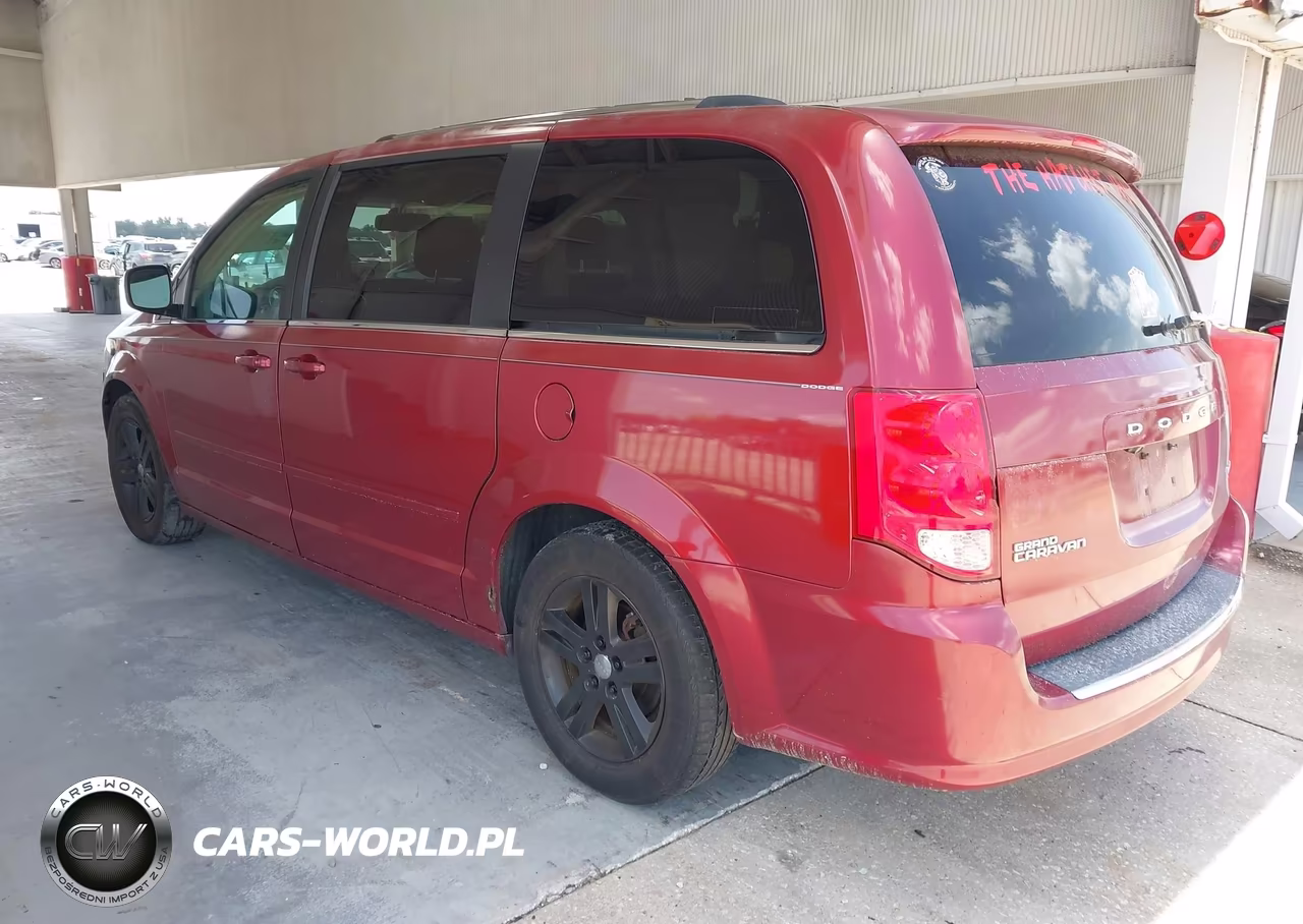 2011 Dodge Grand Caravan Crew VIN:2D4RN5DG1BR633101 - 3