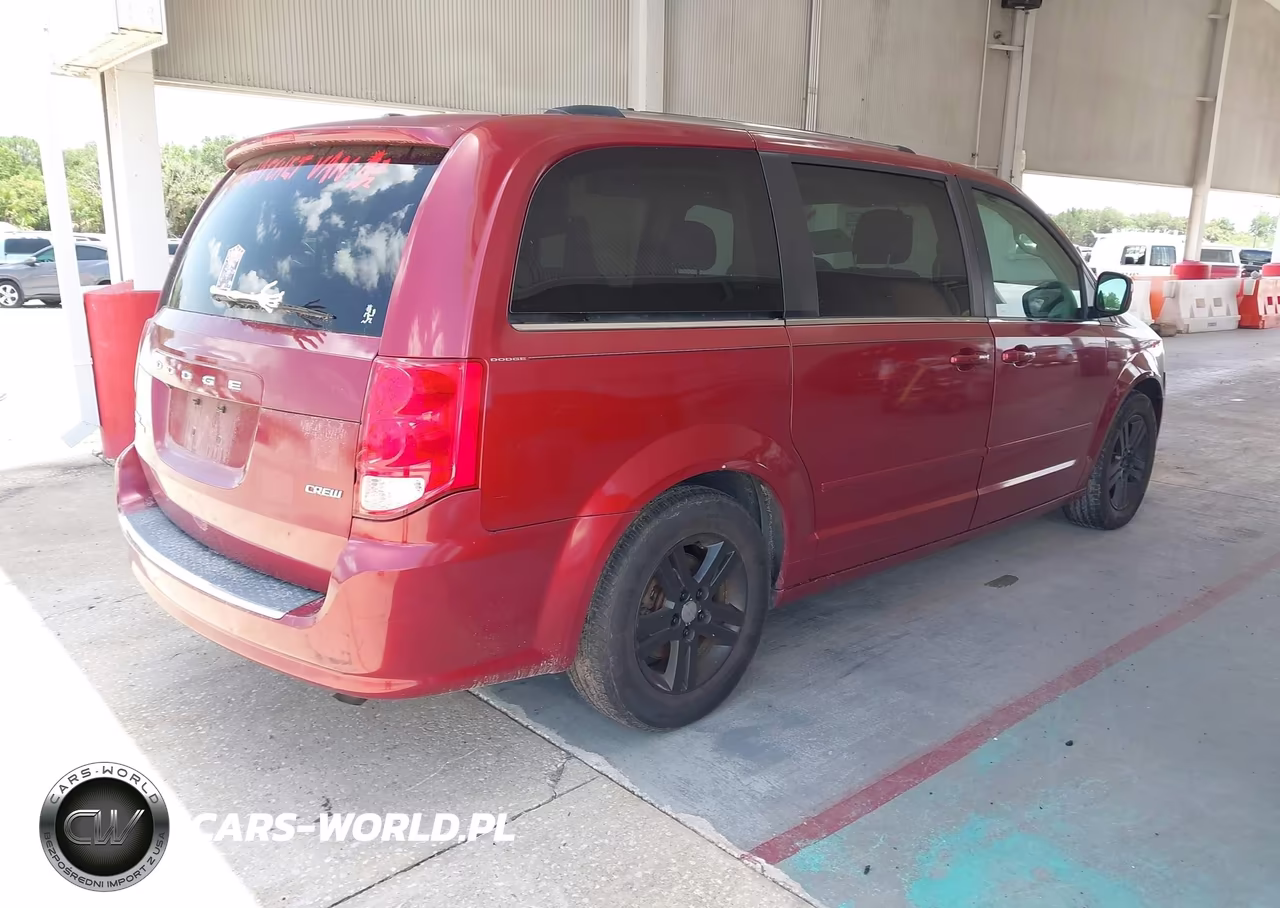 2011 Dodge Grand Caravan Crew VIN:2D4RN5DG1BR633101 - 4