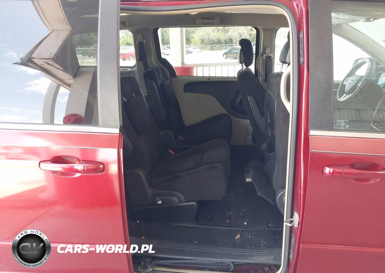 2011 Dodge Grand Caravan Crew VIN:2D4RN5DG1BR633101 - 8