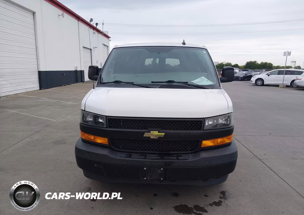 2018 Chevrolet Express 3500 Ls VIN:1GAZGNFG8J1274510 - 12