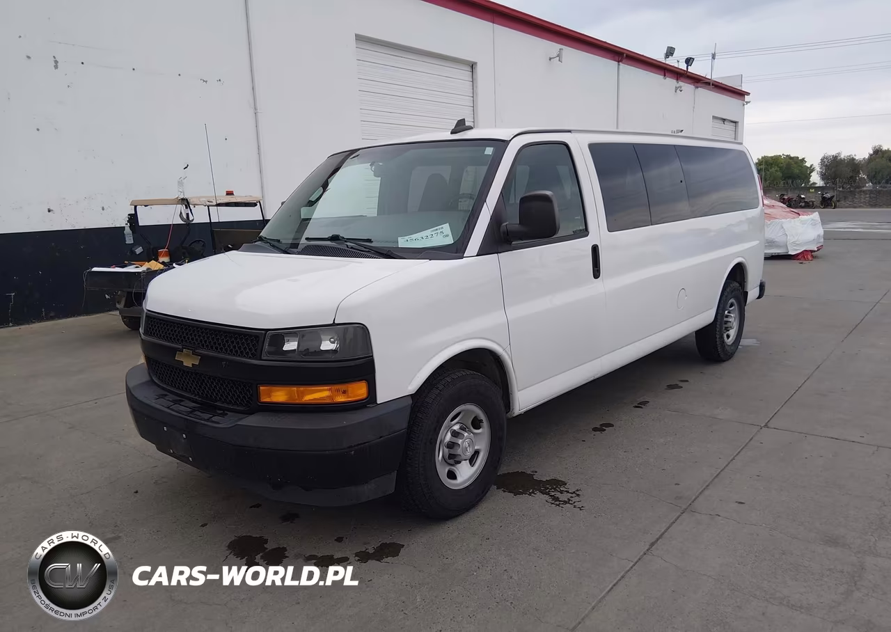 2018 Chevrolet Express 3500 Ls VIN:1GAZGNFG8J1274510 - 2