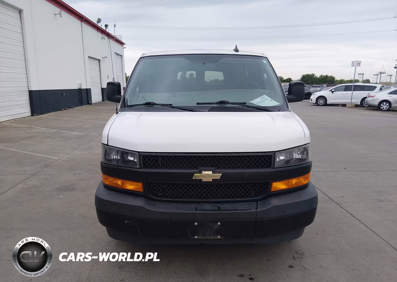 2018 Chevrolet Express 3500 Ls VIN:1GAZGNFG8J1274510 - 6
