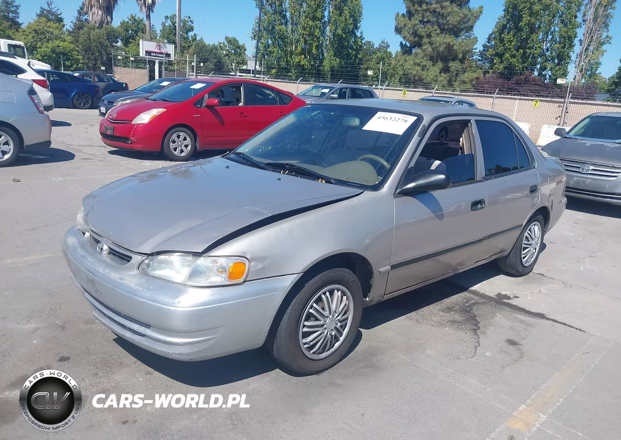 2000 Toyota Corolla Ce VIN:1NXBR12E6YZ304365 - 2