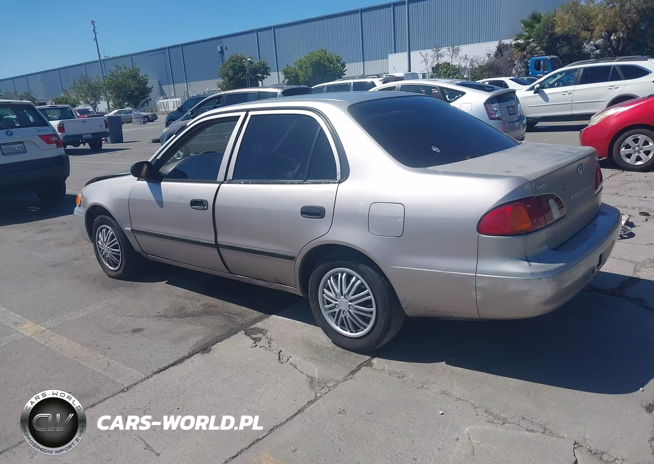 2000 Toyota Corolla Ce VIN:1NXBR12E6YZ304365 - 3