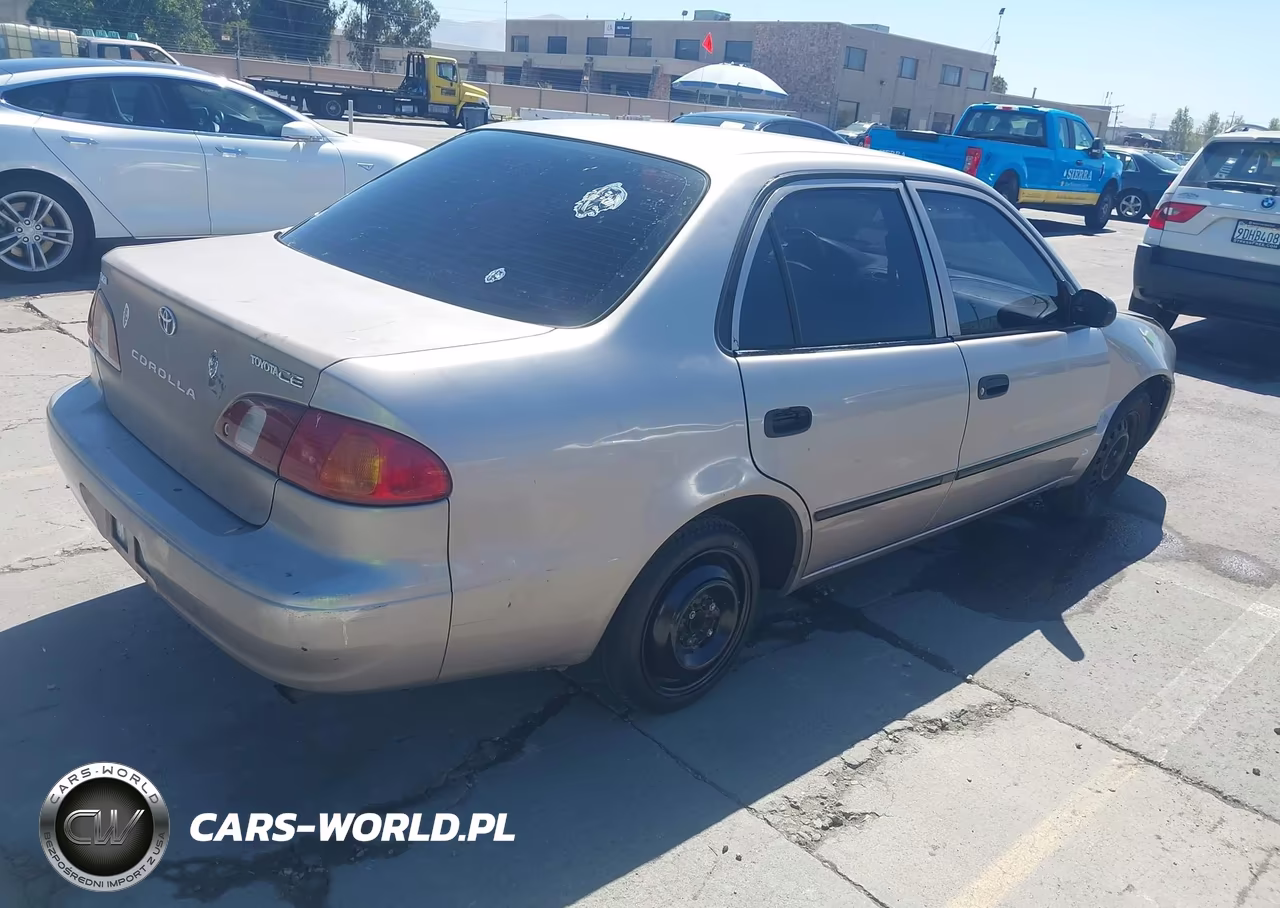 2000 Toyota Corolla Ce VIN:1NXBR12E6YZ304365 - 4