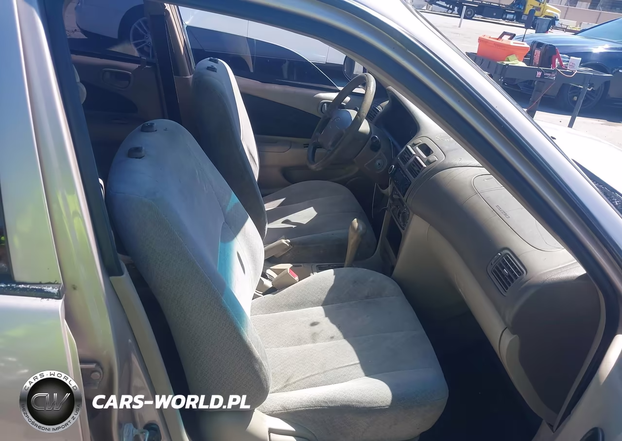 2000 Toyota Corolla Ce VIN:1NXBR12E6YZ304365 - 5