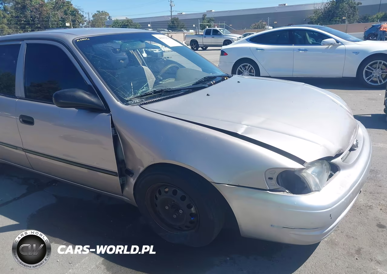 2000 Toyota Corolla Ce VIN:1NXBR12E6YZ304365 - 6
