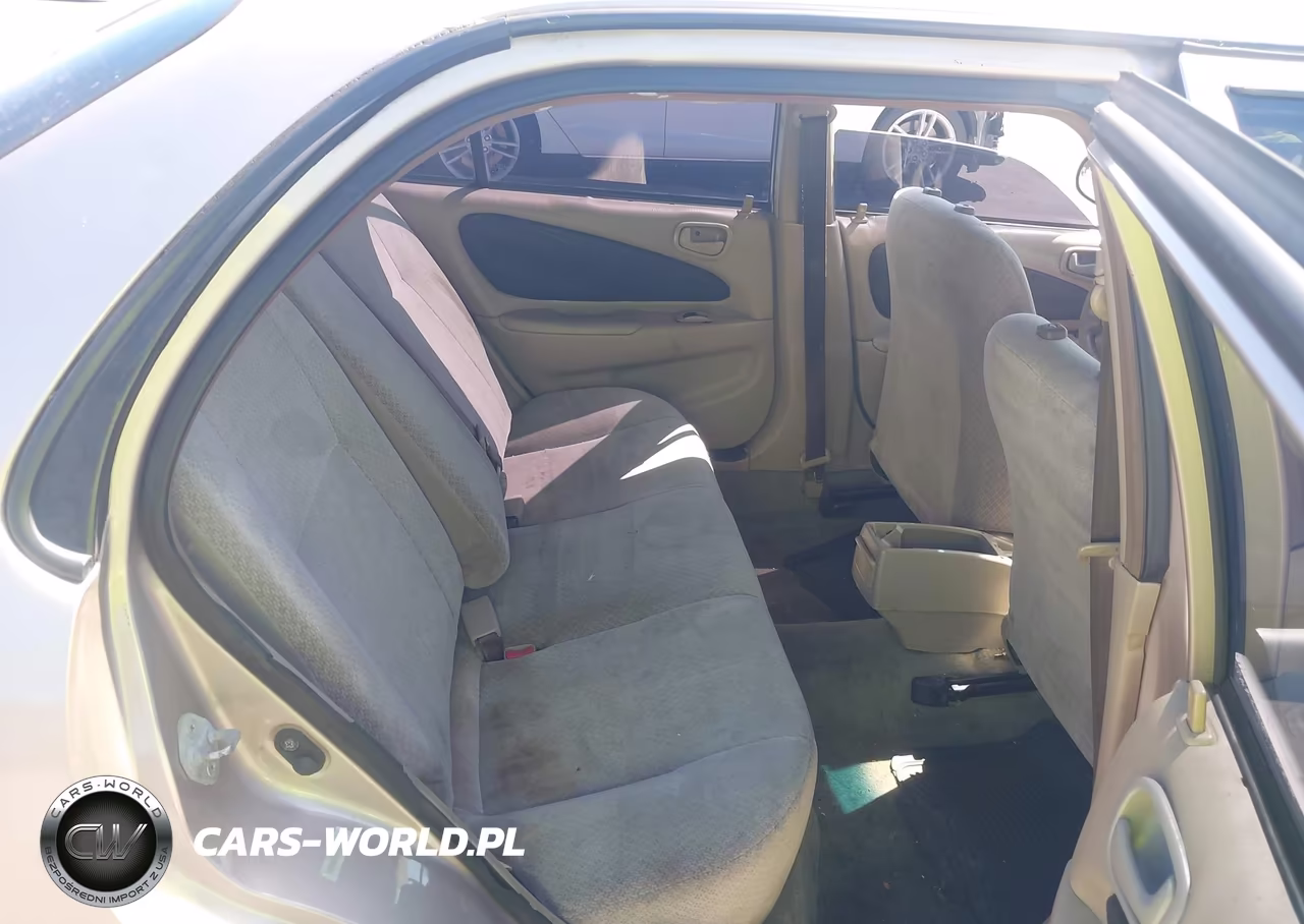 2000 Toyota Corolla Ce VIN:1NXBR12E6YZ304365 - 8