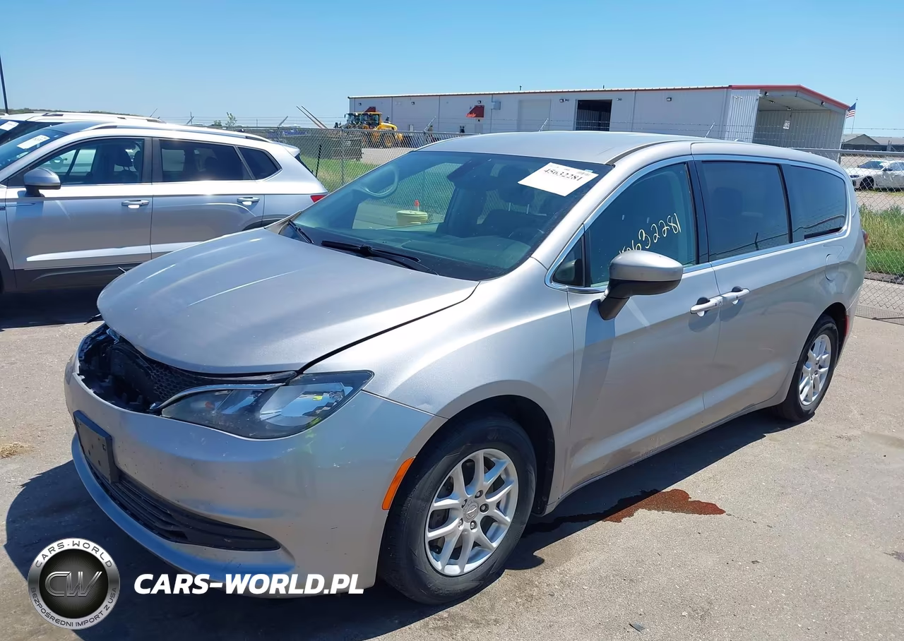2017 Chrysler Pacifica Touring VIN:2C4RC1DG2HR501405 - 2
