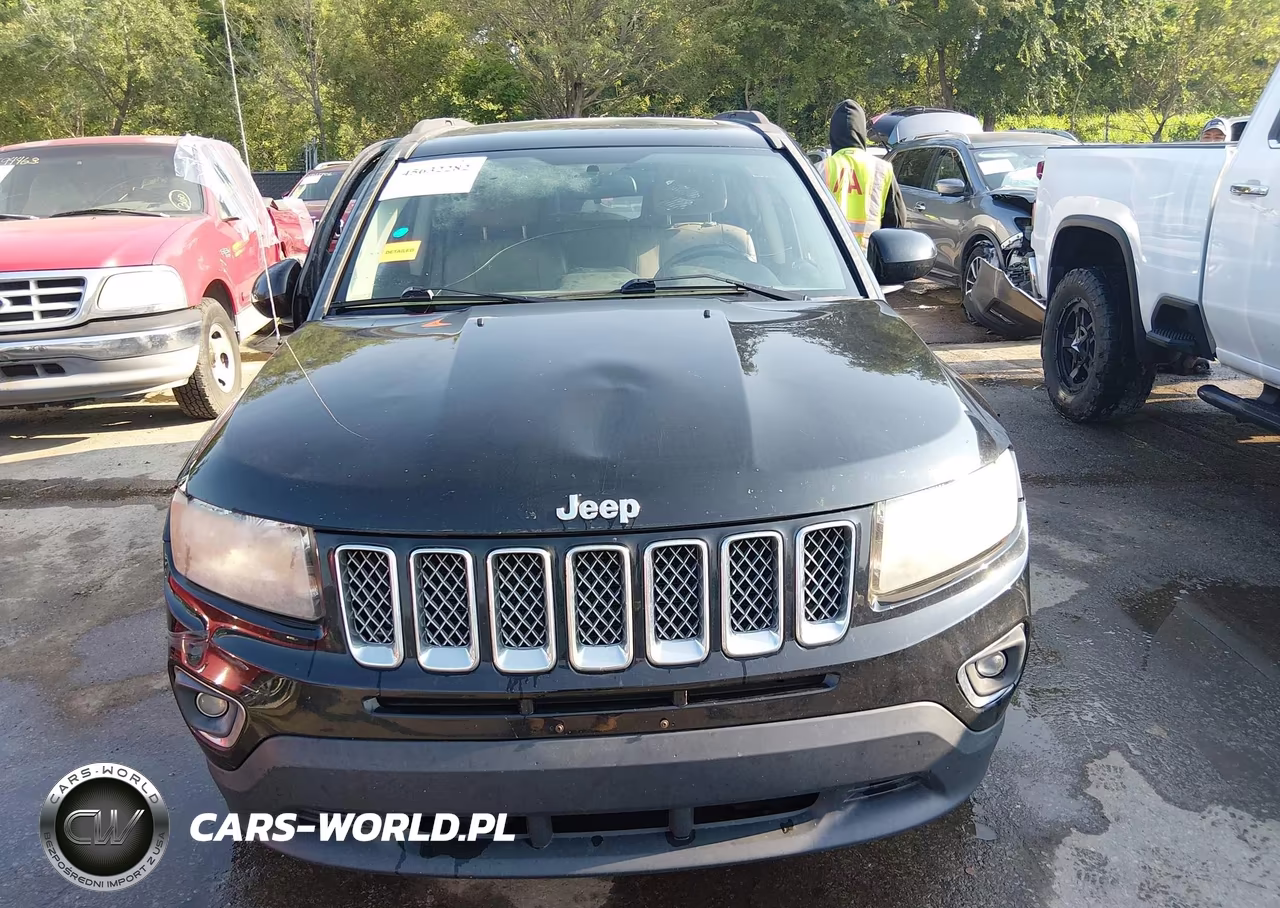 2014 Jeep Compass High Altitude VIN:1C4NJCEA5ED729858 - 12