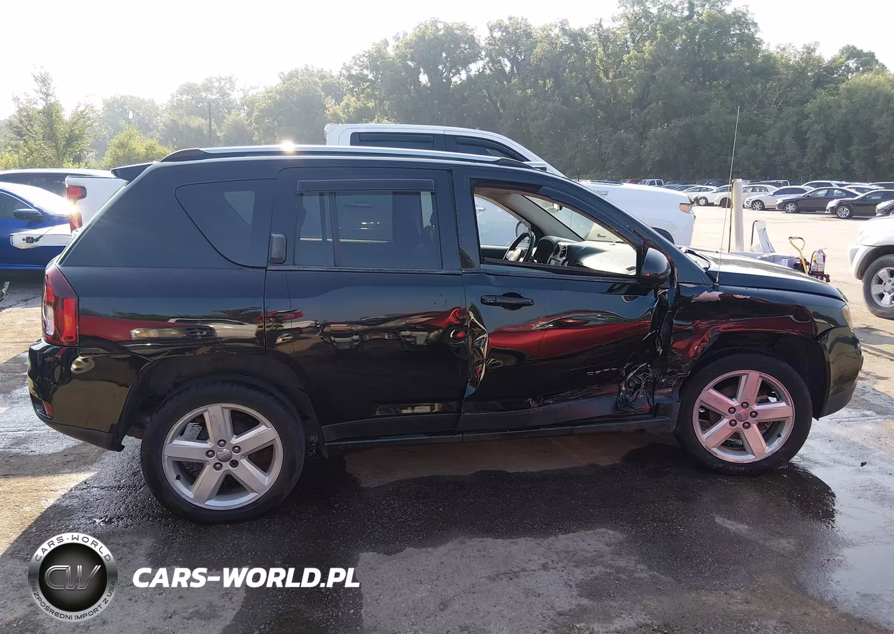 2014 Jeep Compass High Altitude VIN:1C4NJCEA5ED729858 - 13