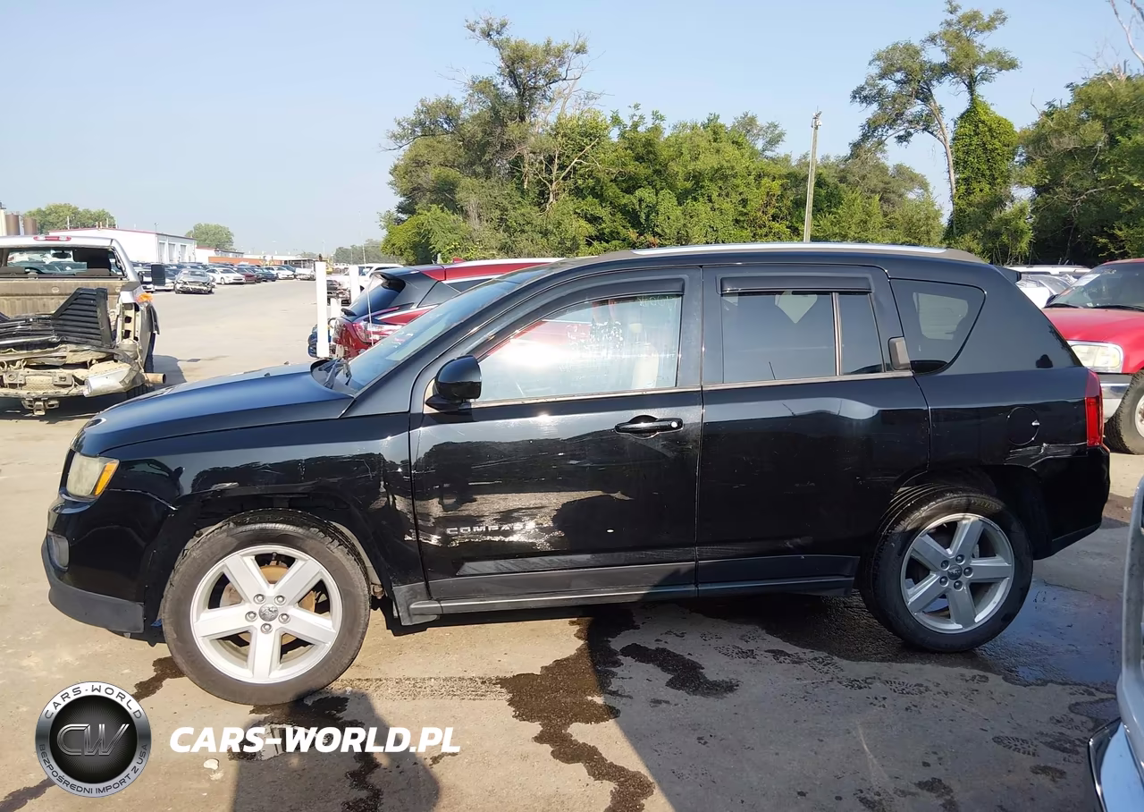 2014 Jeep Compass High Altitude VIN:1C4NJCEA5ED729858 - 14