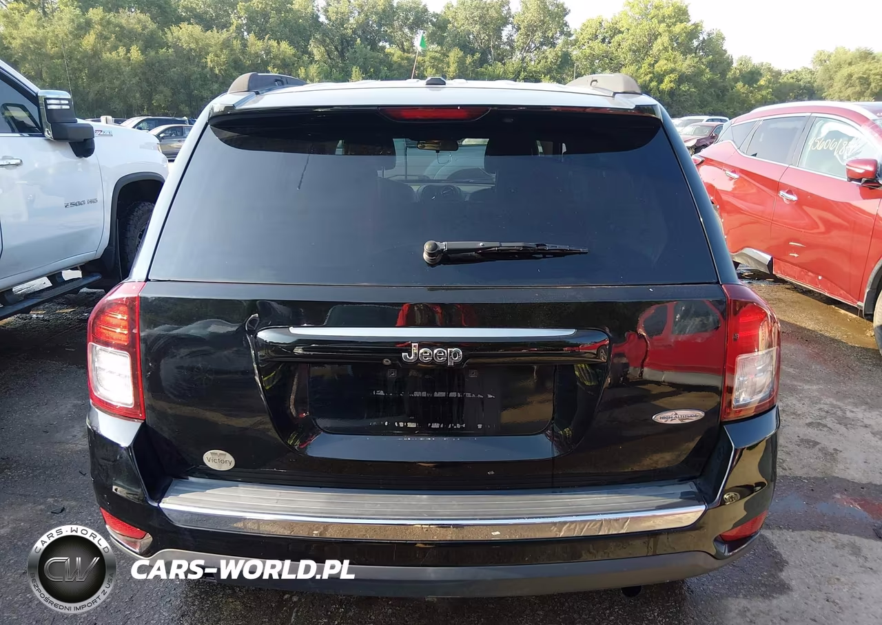 2014 Jeep Compass High Altitude VIN:1C4NJCEA5ED729858 - 16