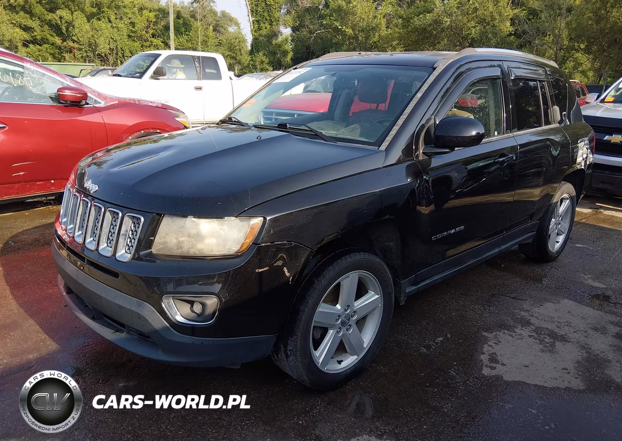 2014 Jeep Compass High Altitude VIN:1C4NJCEA5ED729858 - 2