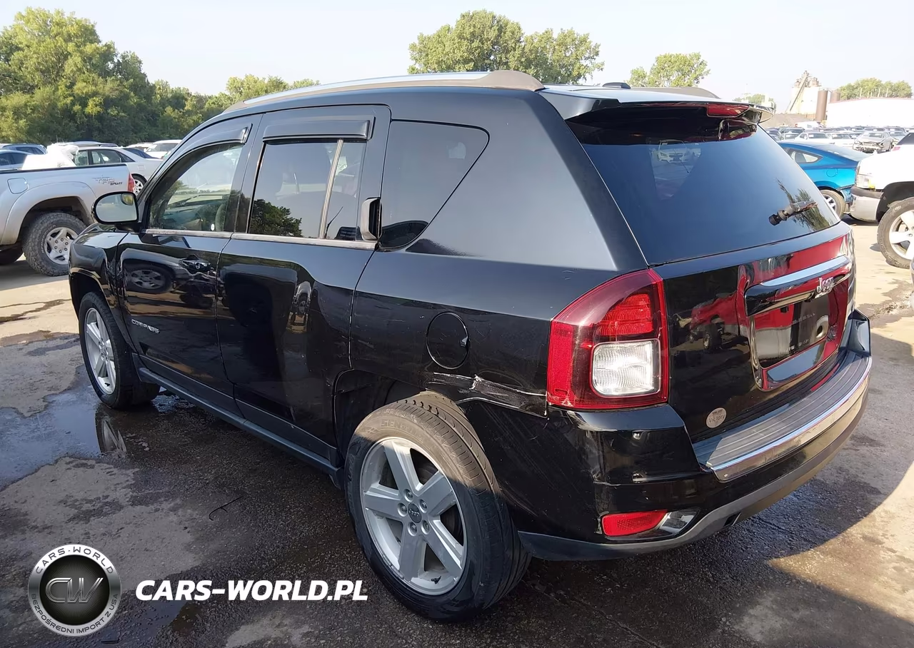 2014 Jeep Compass High Altitude VIN:1C4NJCEA5ED729858 - 3